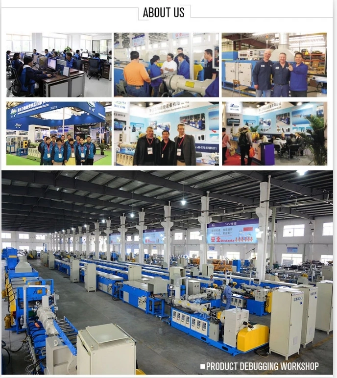 Automobile Radiator Water Hose and Oil Hose Rubber Knitting Production Line