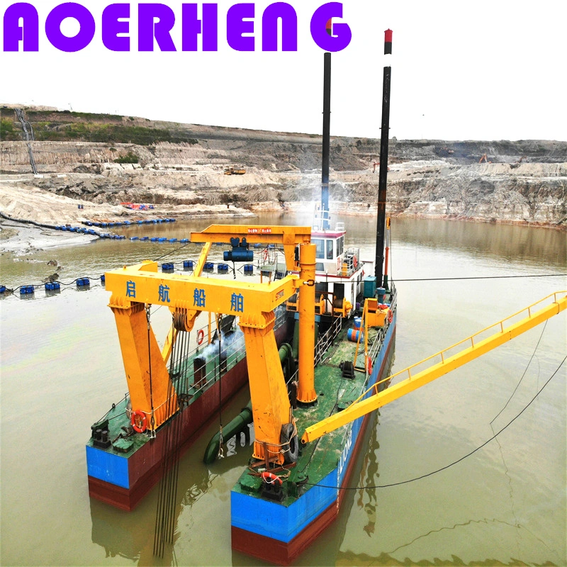 Full Automatic Cutter Suction Sand Boat From Made in China