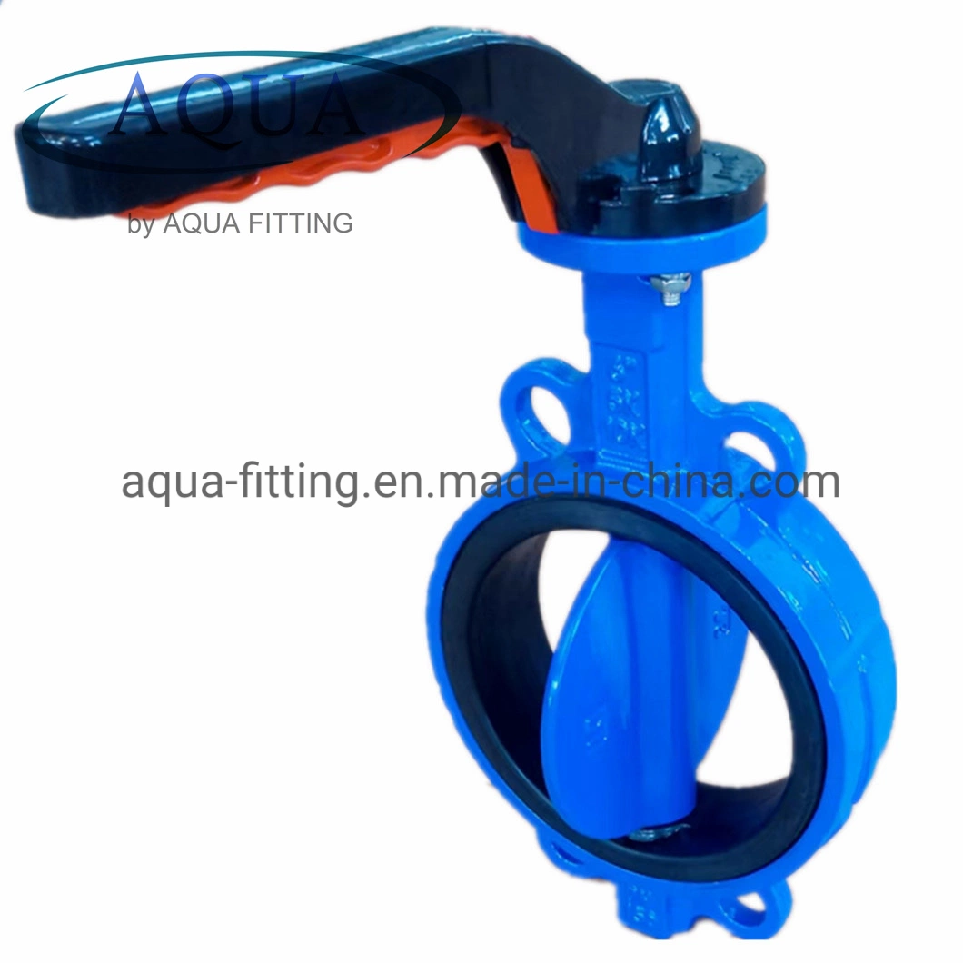 Di Body EPDM Seat Rubber Seal API 609 Wafer Centerline Butterfly Valve with CE Approval