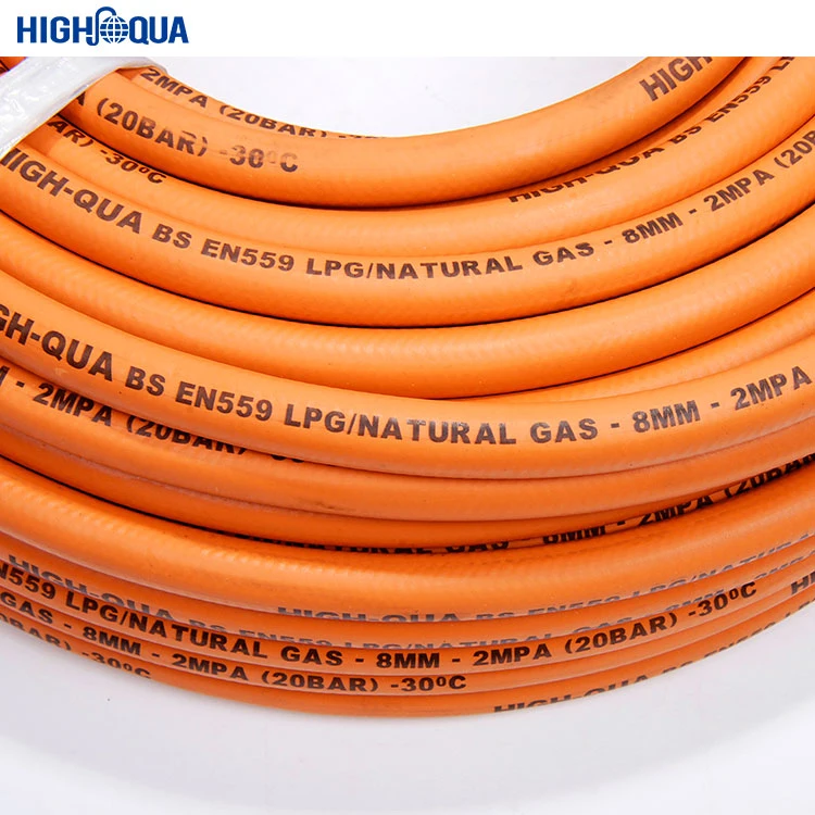 Flexible Gas Hose PVC Natural Gas Liquefied Gas Special Hose