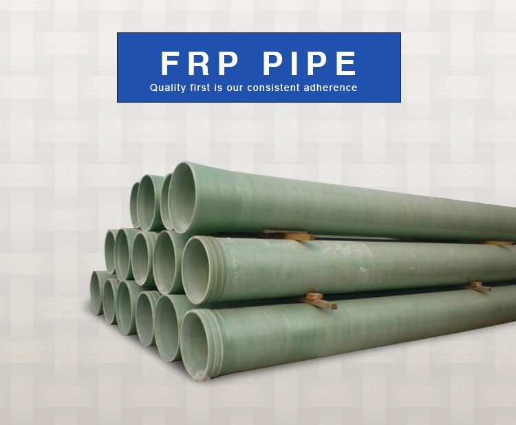 GRP Fiber Glass Reinforced Plastic Pipe Price Above Ground Under Ground