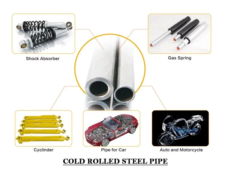 Galvanized/Painted/Oil and Gas/Boiler/Hot Rolled/High Pressure Seamless Steel Pipe
