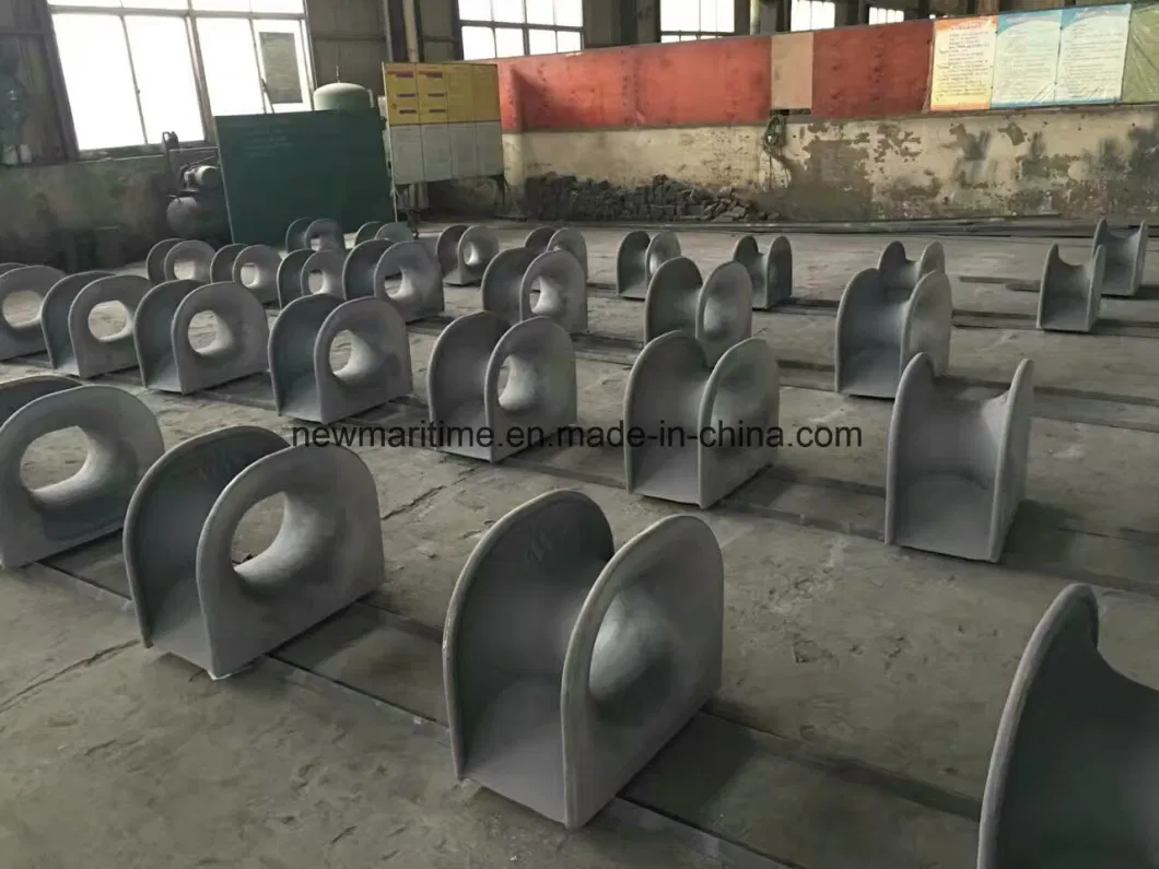 Marine Ship Deck Mounted Casting U. S. Panama Chocks for Marine Boats