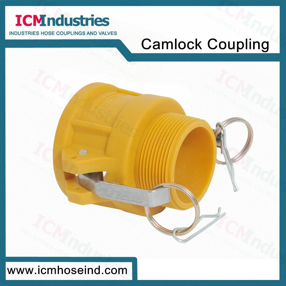 Nylon Type DC Cam and Groove Hose Couplings