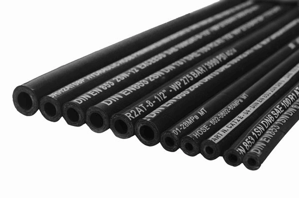 1/4&prime;&prime; High Pressure Oil Resistant Steel Wire Braided Hydraulic Rubber Hose R1