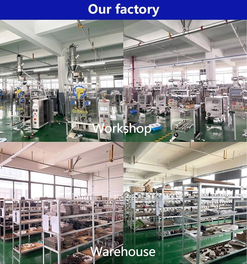 Automatic Food Filling Packing Machine Package Machinery for Grain