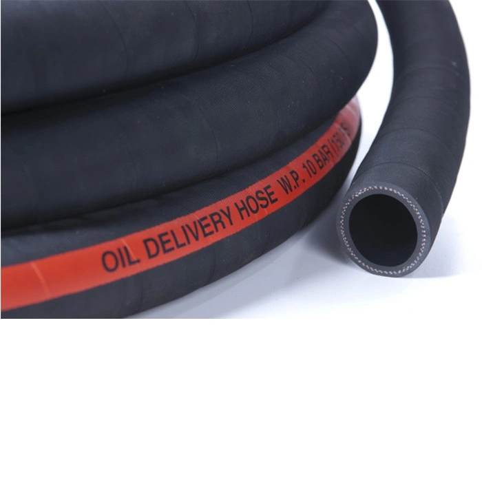 High Tensity Hydraulic Reinforced Oil Resistant Vacuum Rubber Hose