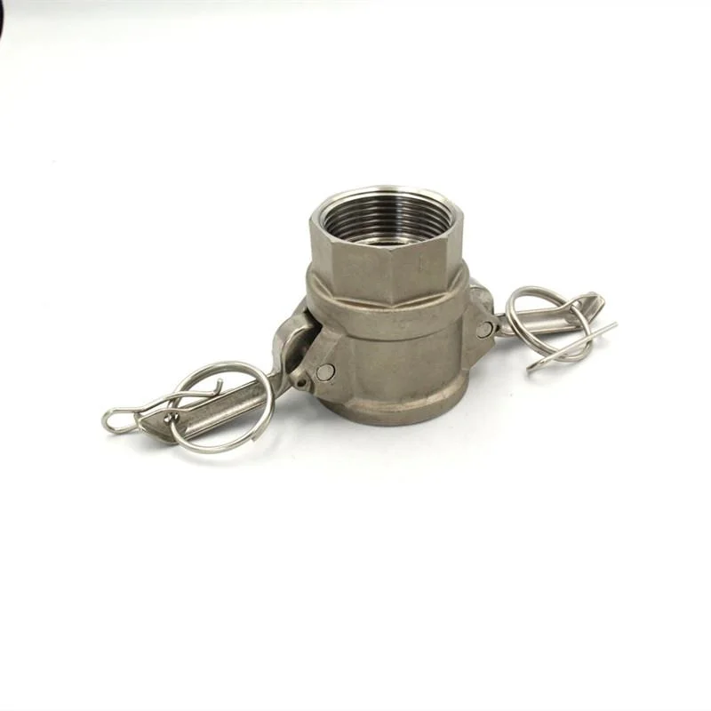 Cam Lock Types Stainless Steel Quick Hydraulic Quick Camlock Coupling