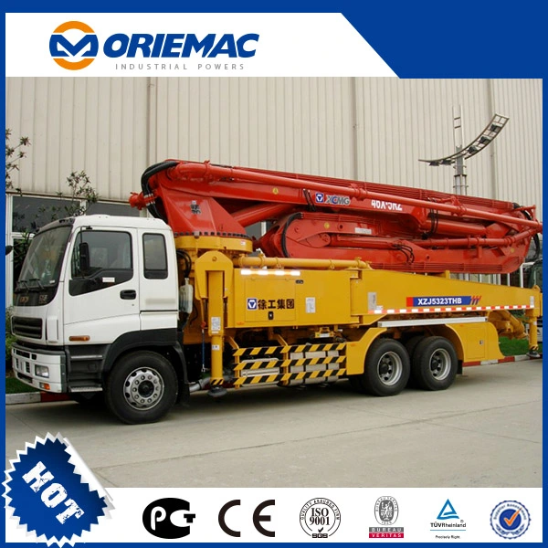 2024 Brand New 43m 52m 62m Truck Mounted Concrete Pump