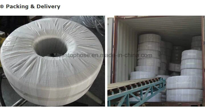 Clear Flexible Plastic PVC Wire Reinforced Tubing Hose