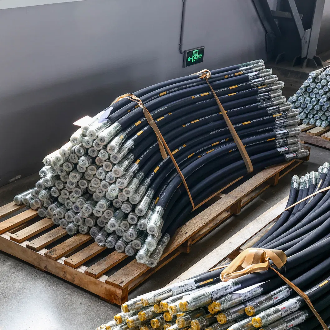 High and Low Pressure Tubing Hydraulic Hose for Wire Braided High Pressure Hose Hydraulic System