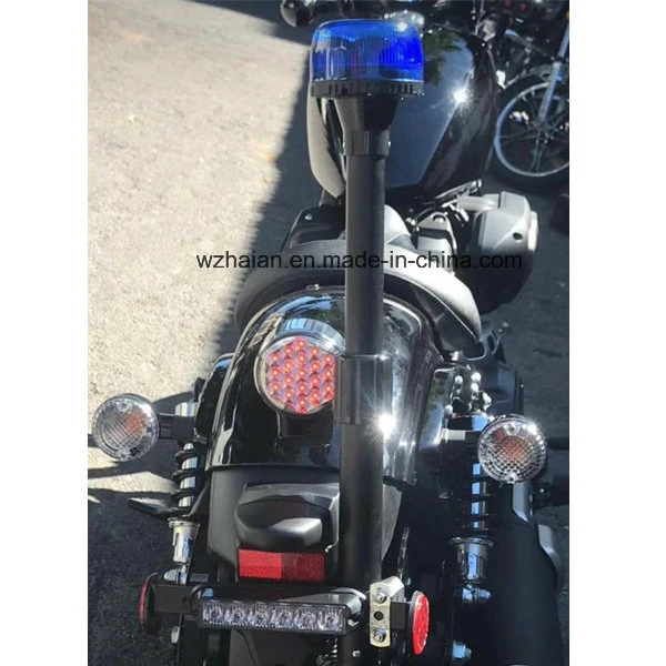 Haibang LED Rotating Flashing Telescopic Pole Beacon Light for Motorcycle