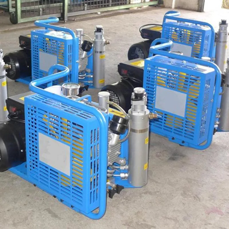 300 Bar Electric Air Compressor Air Breathing Apparatus Inflator Pump for Scba