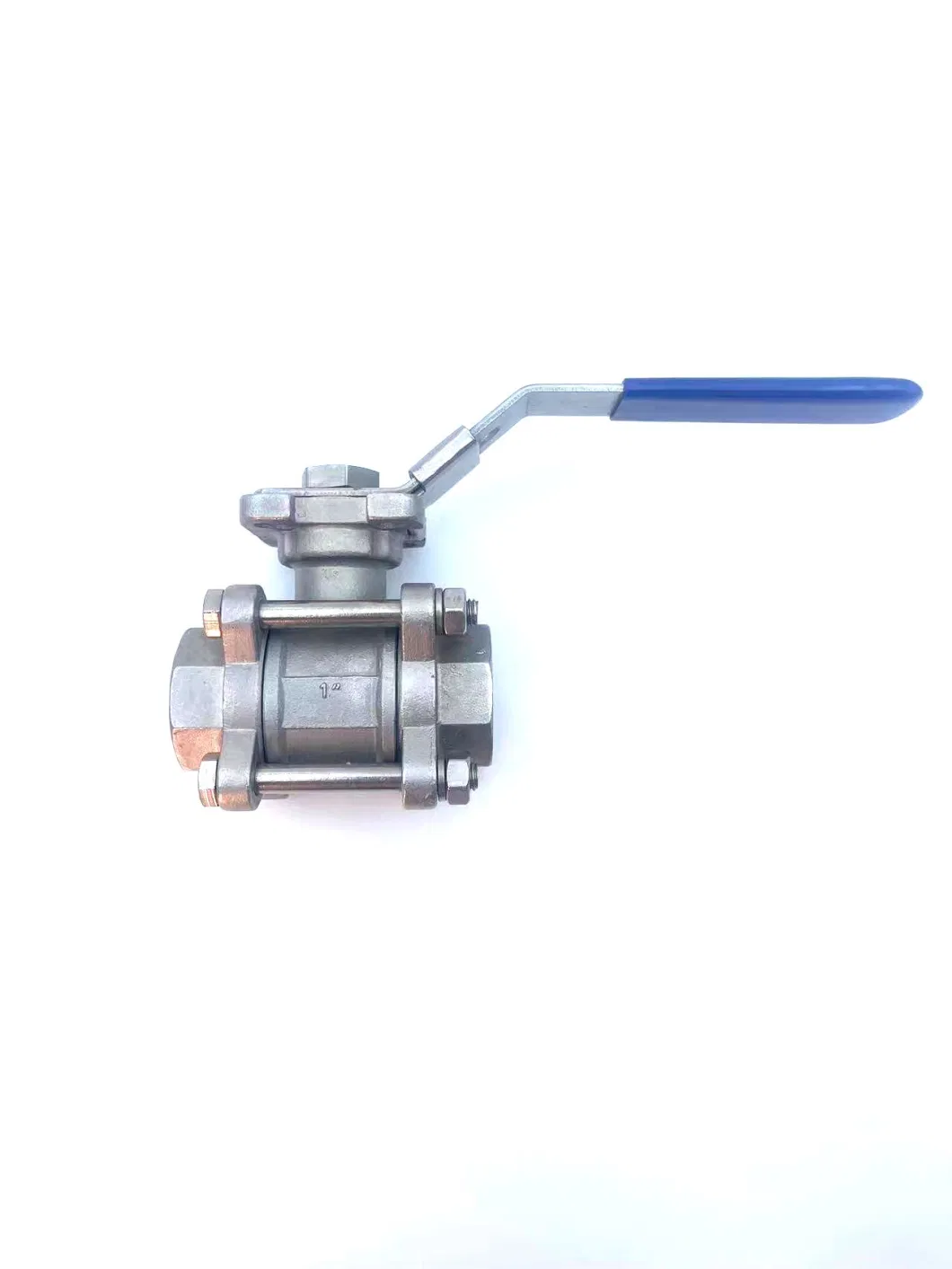 Nailok DN8~DN100 Stainless Steel 316 CF8m Manual Operate 3 Piece Ball Valve