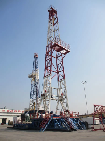 Skid Mounted Drilling Rig