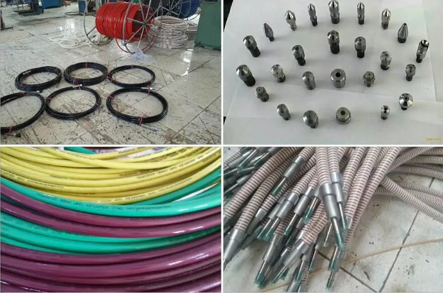 Ultra High Pressure Water Sewer Cleaning Jetting Jet Blasting Paint Spray SAE 100 R7 R8 R18 Thermoplastic Hydraulic Hose