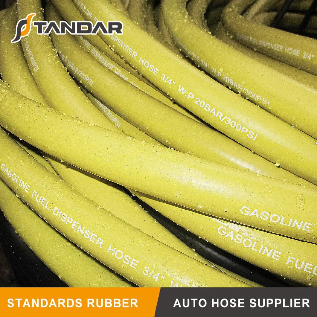 5/16 Inch En 857 2sc Flexible Oil Resistant Rubber Gates Blacksnake Bulk Hydraulic Gasoline Hose