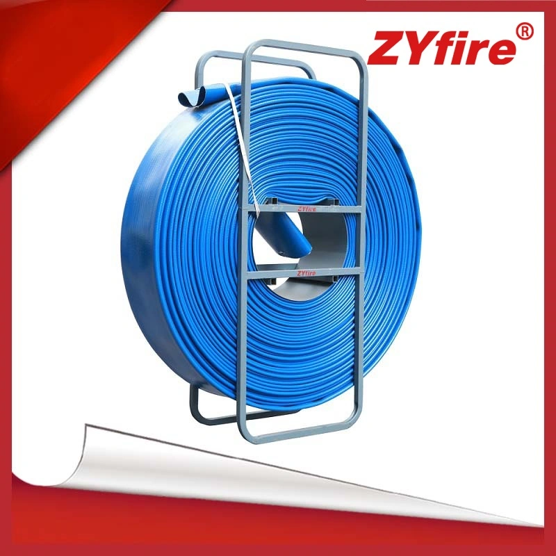 Zyfire Anti-Static Polyurethane Layflat Hose/Marine Industrial Oil Hose