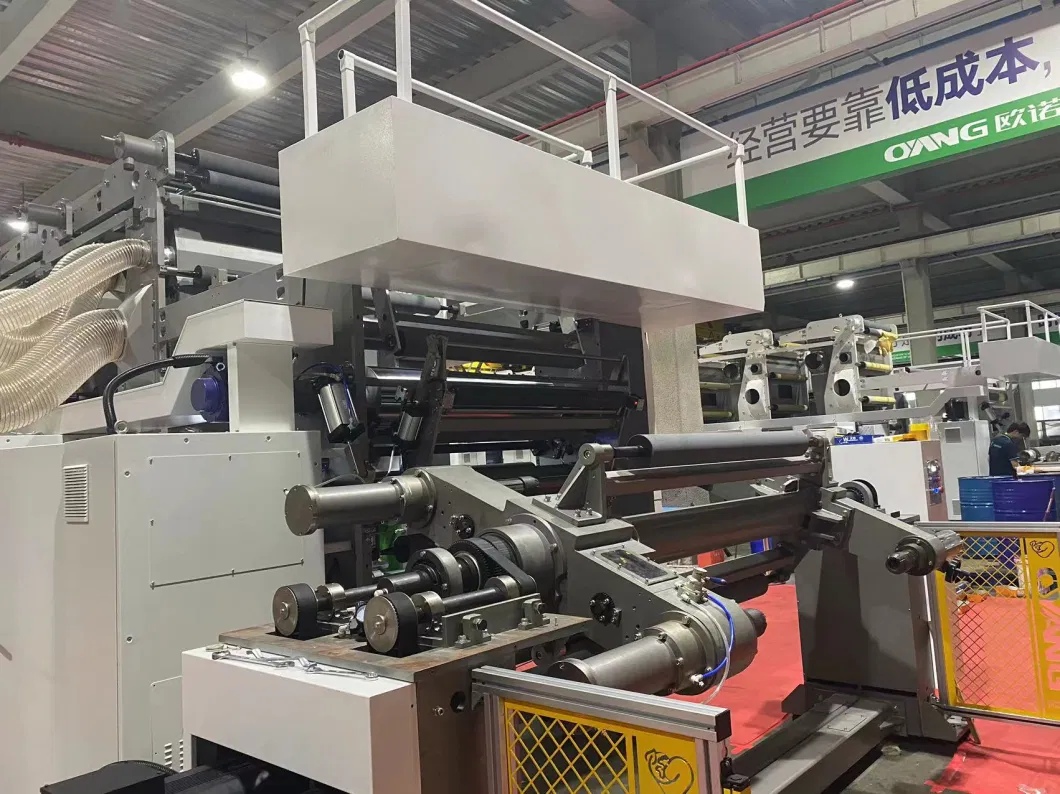 Durable and Long-Lasting Gravure Printing Machine with High Maintenance Free