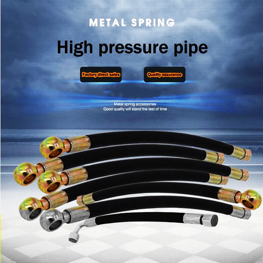 Anti Aging SAE 100 R3 Fiber Braided Hydraulic Hose Oil Hose Water Hose Steam Hose Rubber Hose