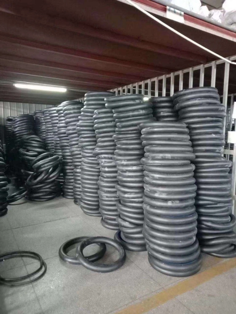 Tube Butyl/Natural/Tyre/Tube/Motorcycle/Bicycle/Car/Truck/ Inner Tube Wear-Resistant King Rubber Wheel Motorcycle Part Motorcycle Inner Butyl/Natural Tube