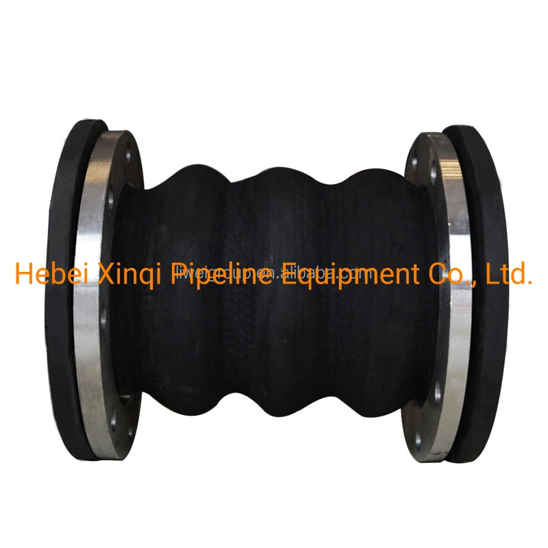 EPDM Three-Spheres Flexible Rubber Expansion Joint Compensator