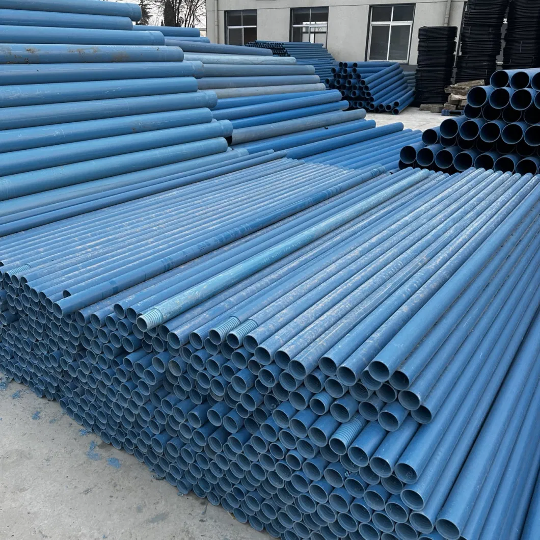 Plastic Water Tube / Underground PVC Porous Pipe / PVC Multi Hole Pipe Tube