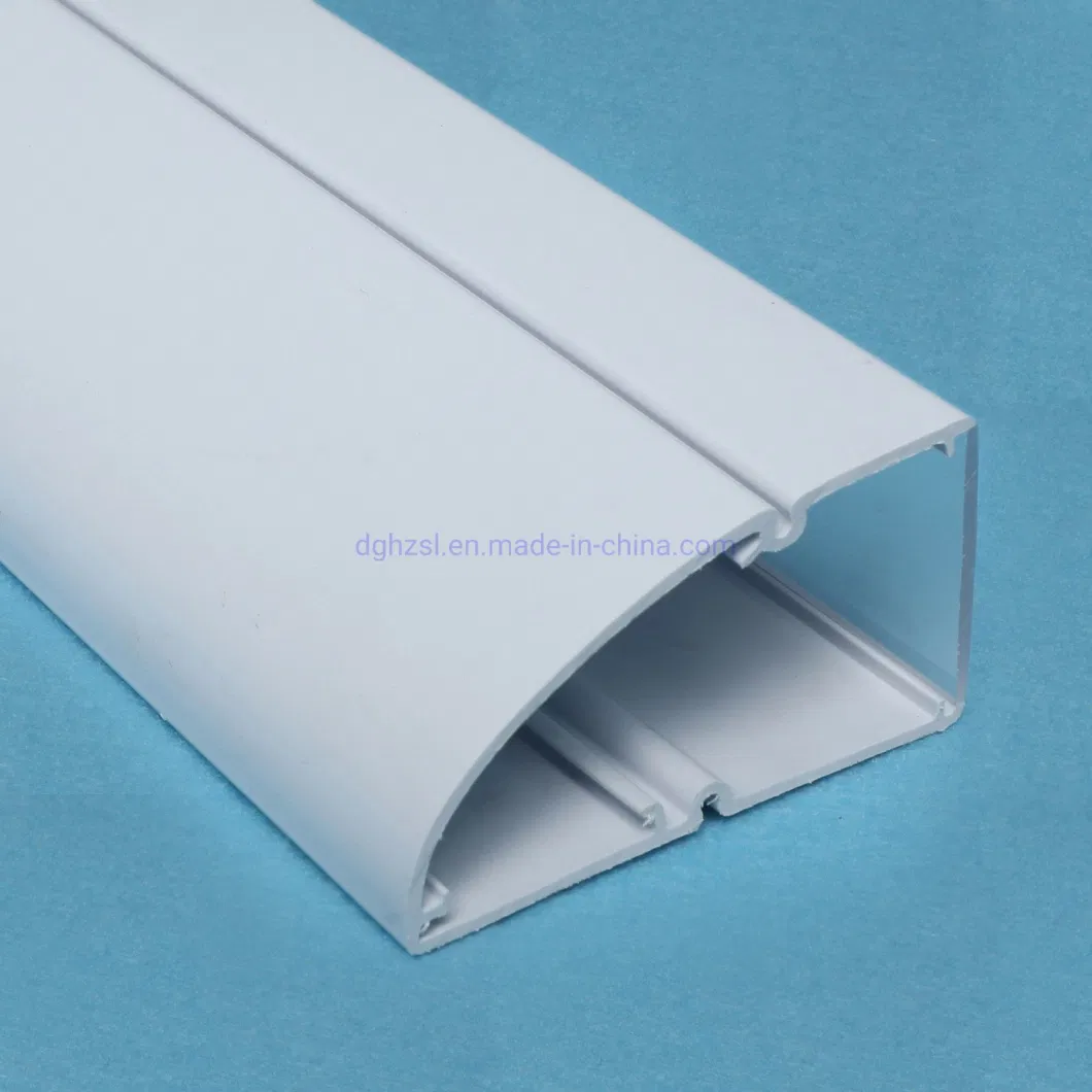 Opal Plastic PC Extrusion LED Tube Light Casing Profile /Cover