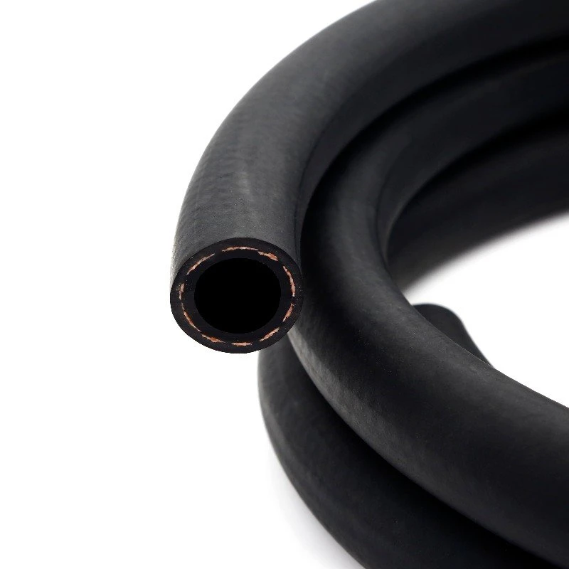 300 Psi Rubber Air Hose Heavy-Duty for Construction and Mining Flexible Air Hose