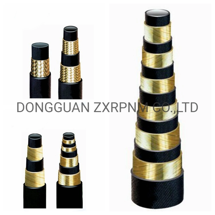 Fatigue Resistant Synthetic Hydraulic Rubber Hoses for Oil Field