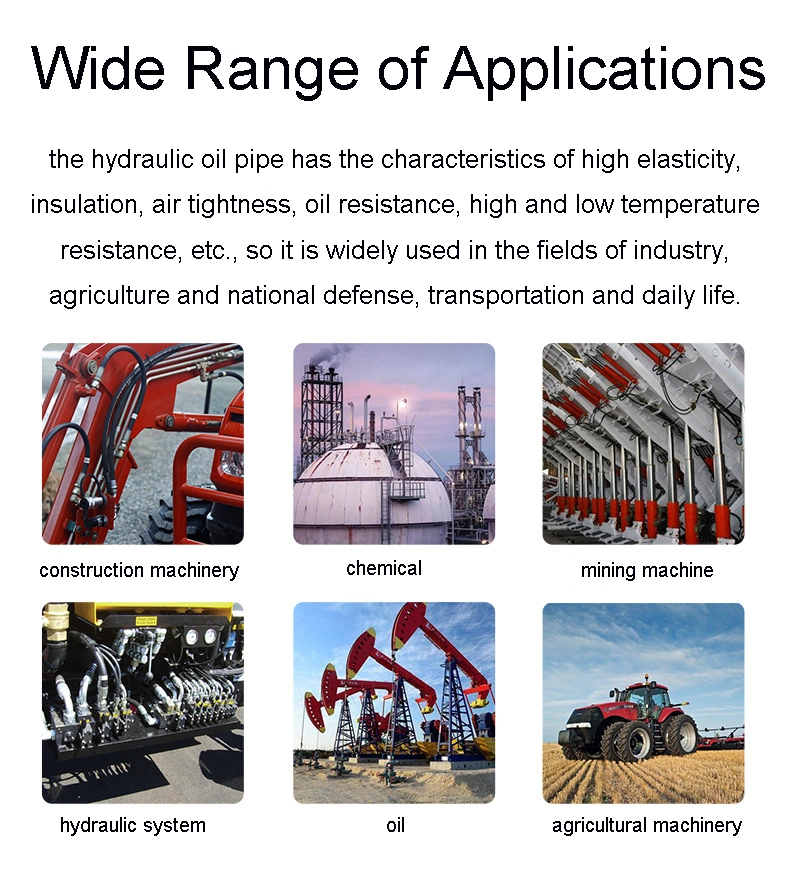 Dock Station Loading and Unloading Cement Hose Pressure Hose