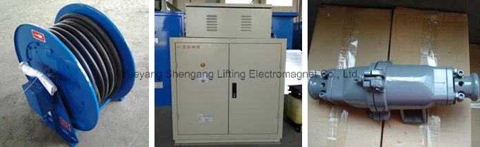 Rectangular Lifting Electromagnet for Lifting Steel Plates