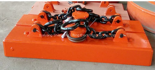 Rectangular Lifting Electromagnet for Lifting Steel Plates