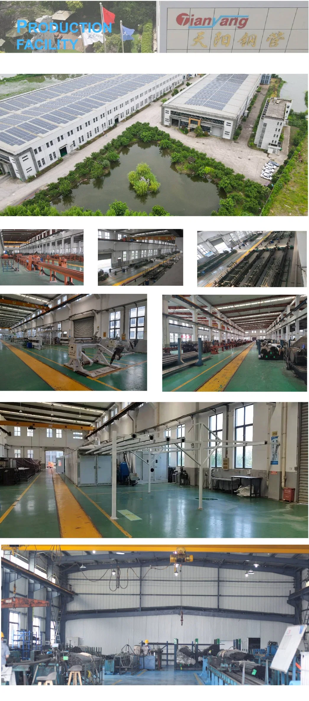 Tianyang Manufacturing API OCTG Pipe Bimetal Clad Steel Pipe for Submarine Pipeline