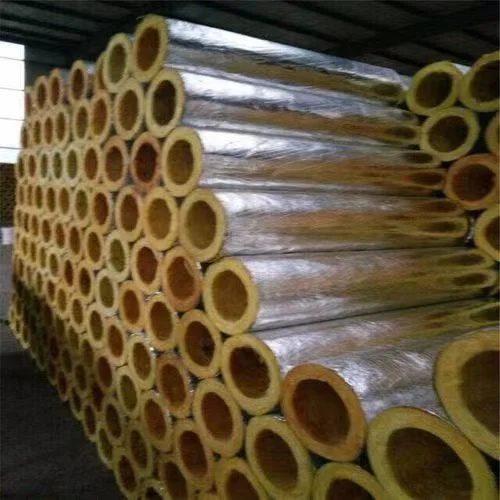 Special Rock Wool Tube for Power Plant