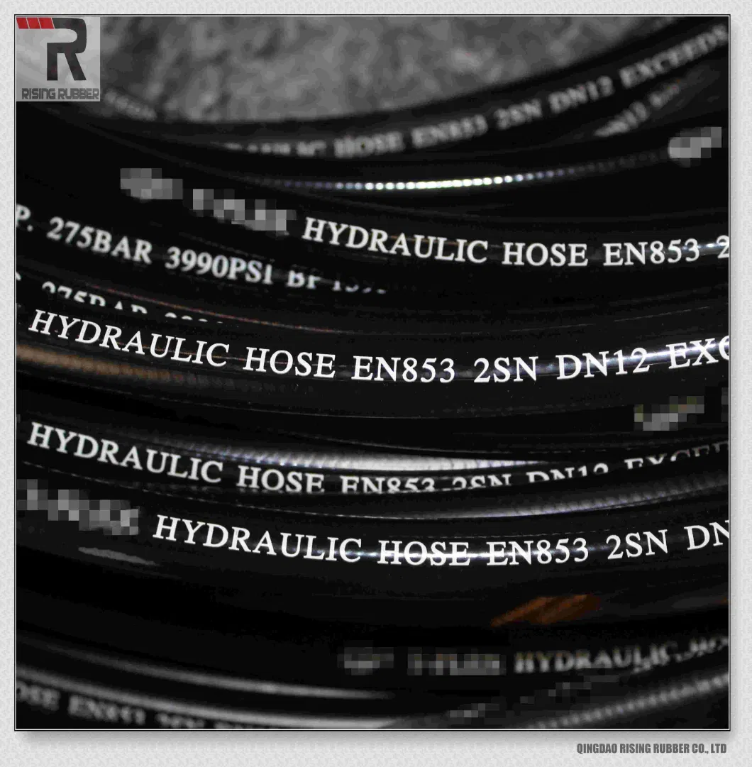 Long Life Industrial Hydraulic Hose