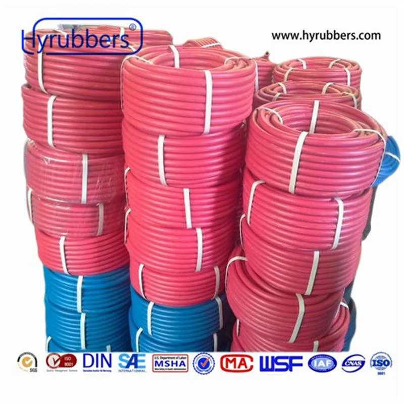 Oil Resistant Oxygen Acetylene Hose Twin Welding Hose