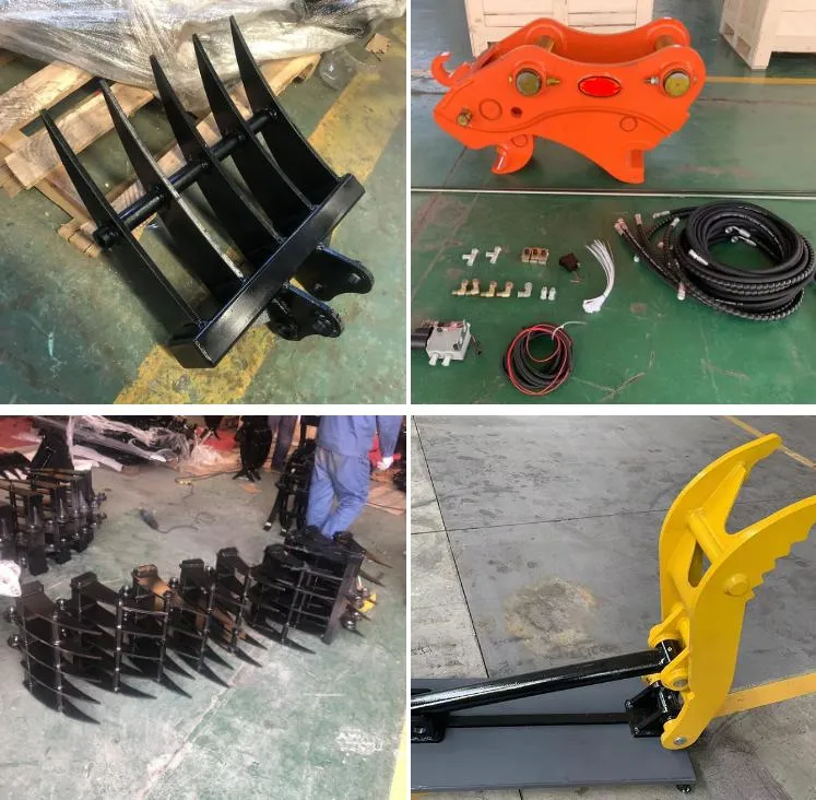 Digga Auger 450mm 600mm 800mm 1000mm Hydraulic Auger for 10t-20t Excavator Skid Steer Loader Bobcat