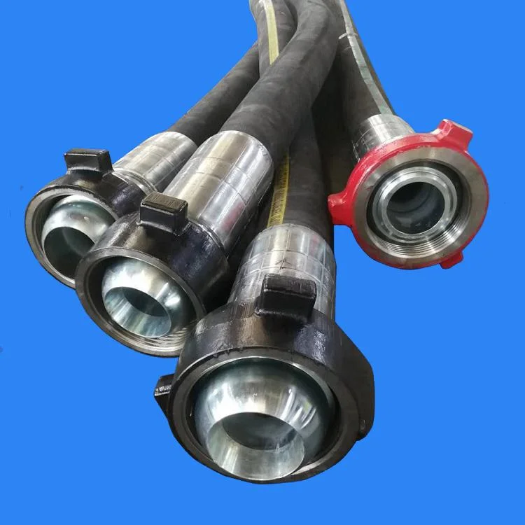 Drilling High Pressure Rubber Hose Flexible Mud Pump Hose