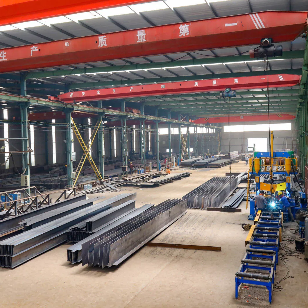 Convenient Installation Trade Assurance Design Steel Wind-Resistant Prefab Steel Structure Workshop