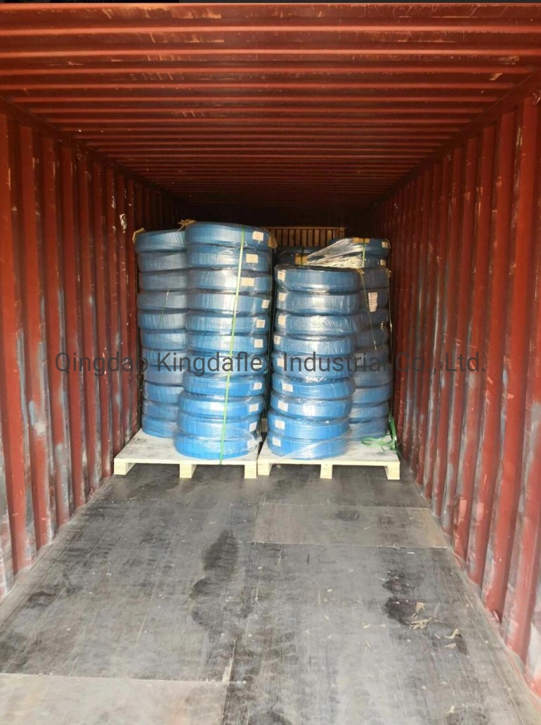 Synthetic Rubber Compound Material Twin Line Welding Rubber Hose/ Tube