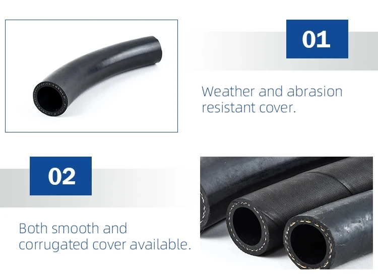 Flange Type Dredging Rubber Water Suction Discharge Hose for Drainage Delivery Project