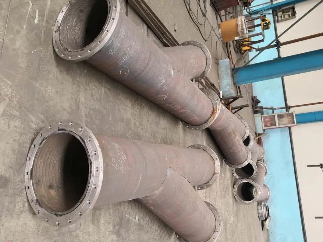 Suction/Discharge Pipes/Tubes/Elbows Used in Pump Room of Dredge Line