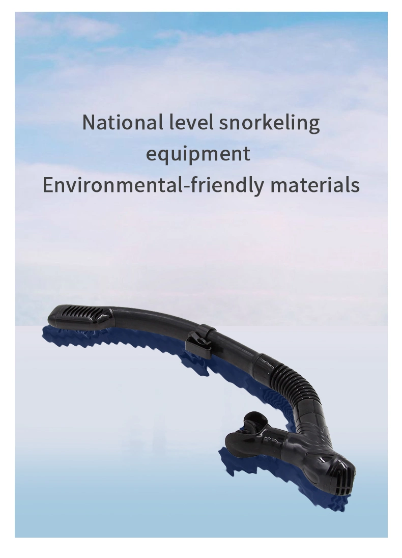 New Design Full Dry Profession Silicone Snorkel Diving Tube