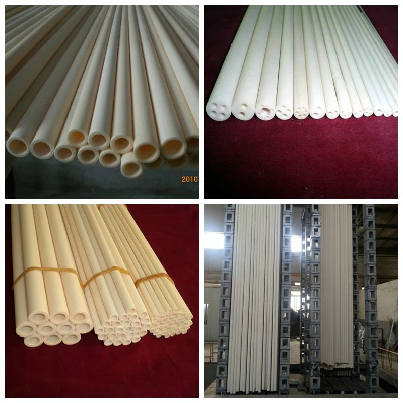 High Temperature Ceramic Corundum Tube