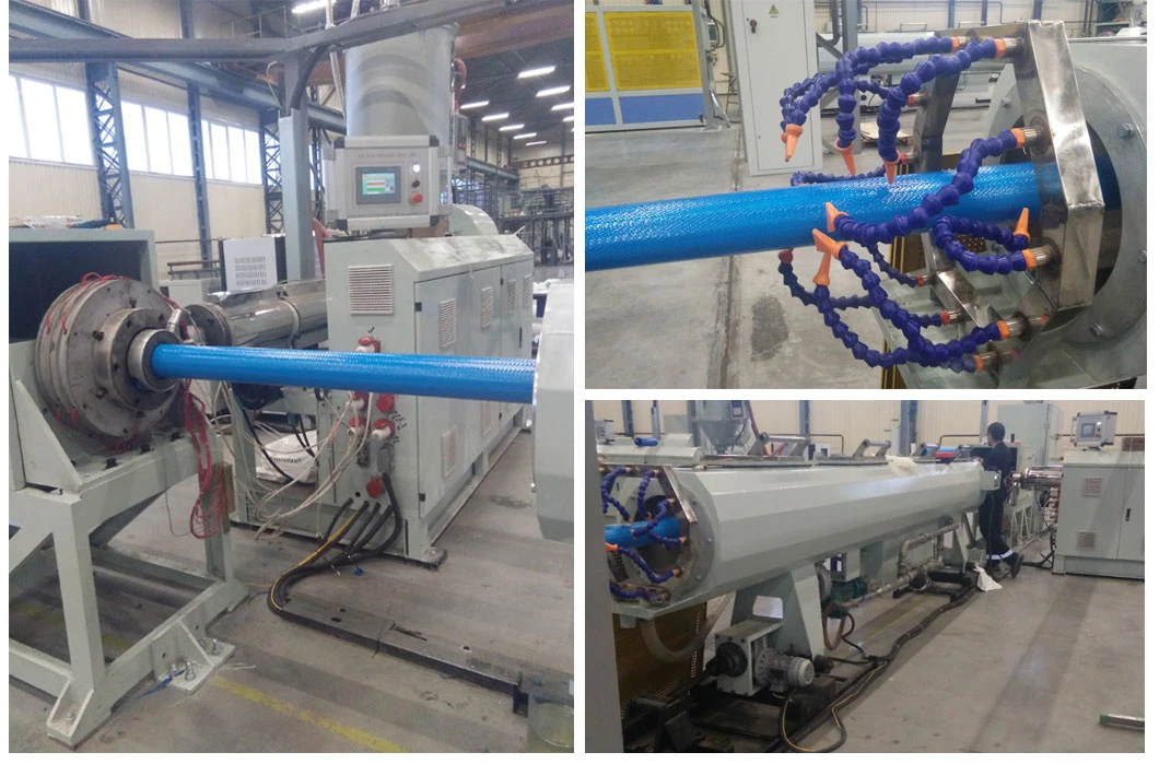 Chinese Manufacturer TPU Layflat Oil Hose Fire Hose Extrusion Machine