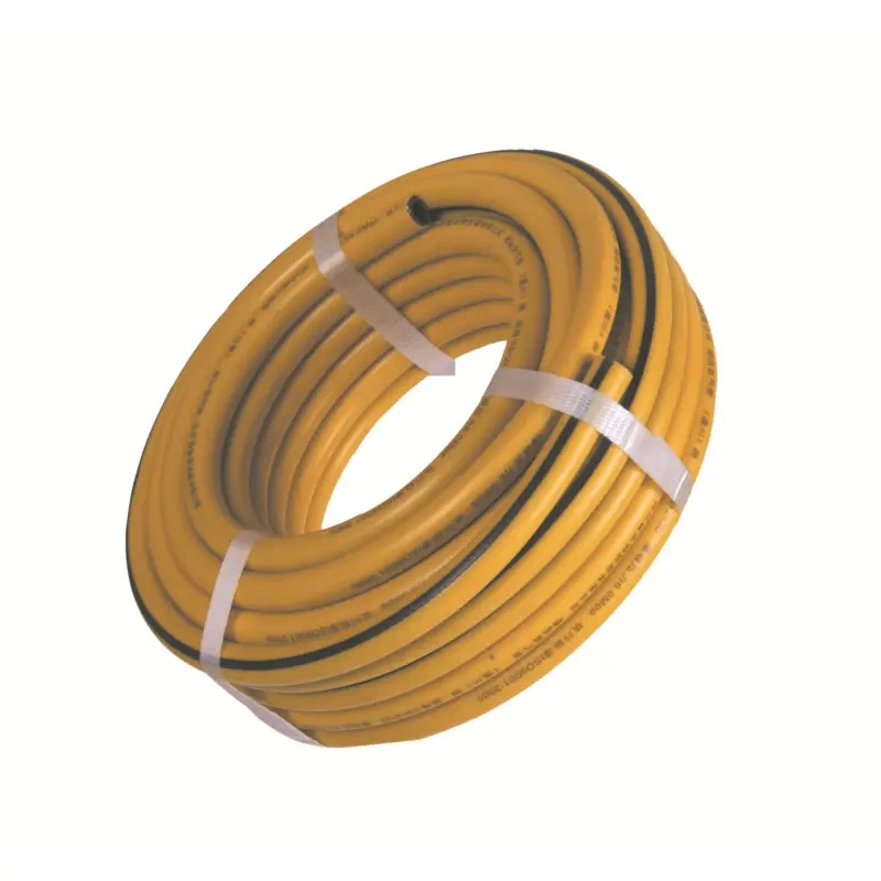 Durable Kink Free Abrasion Resistant Braided PVC Air Hose