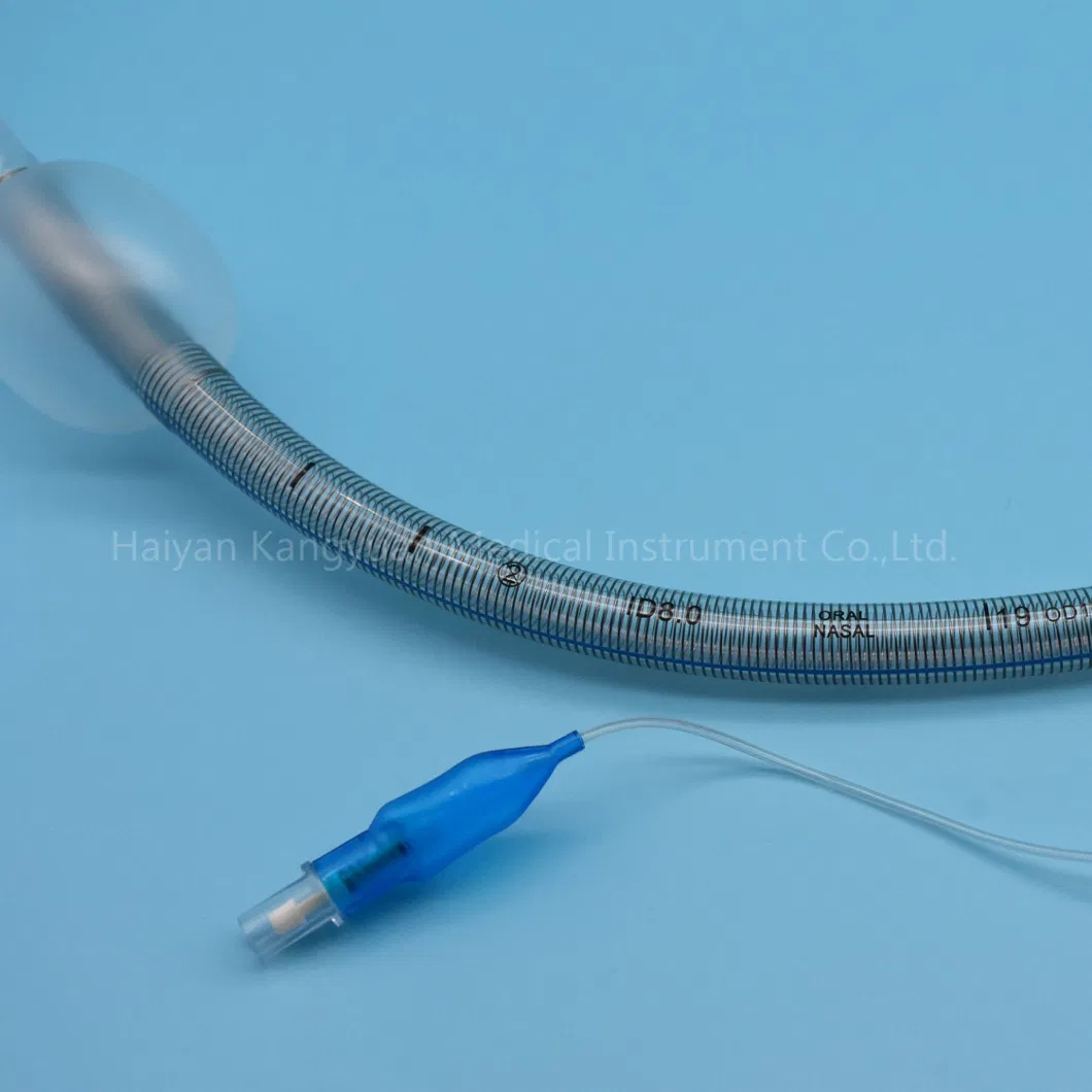 Soft Tip Cuffed Flexible Armored/Reinforced Endotracheal Tube Supplier