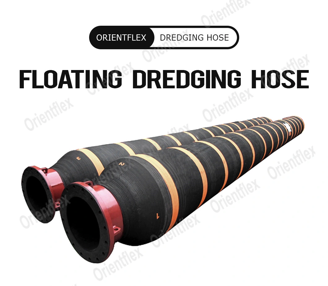 Reinforced Full Floating Flexible Tanker Rail Oil Marine Hose