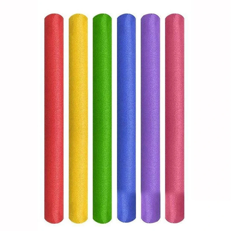 Factory Custom Colorful Swimming Stick Swimming Pole Safety Float Foam Tube